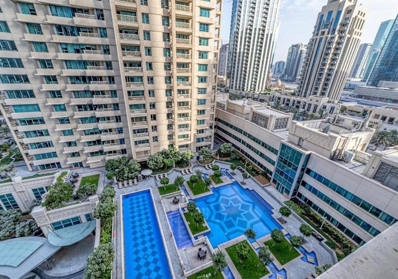 Luxury 2Br Downtown Apt With Burj Khalifa Views Dubai Buitenkant foto