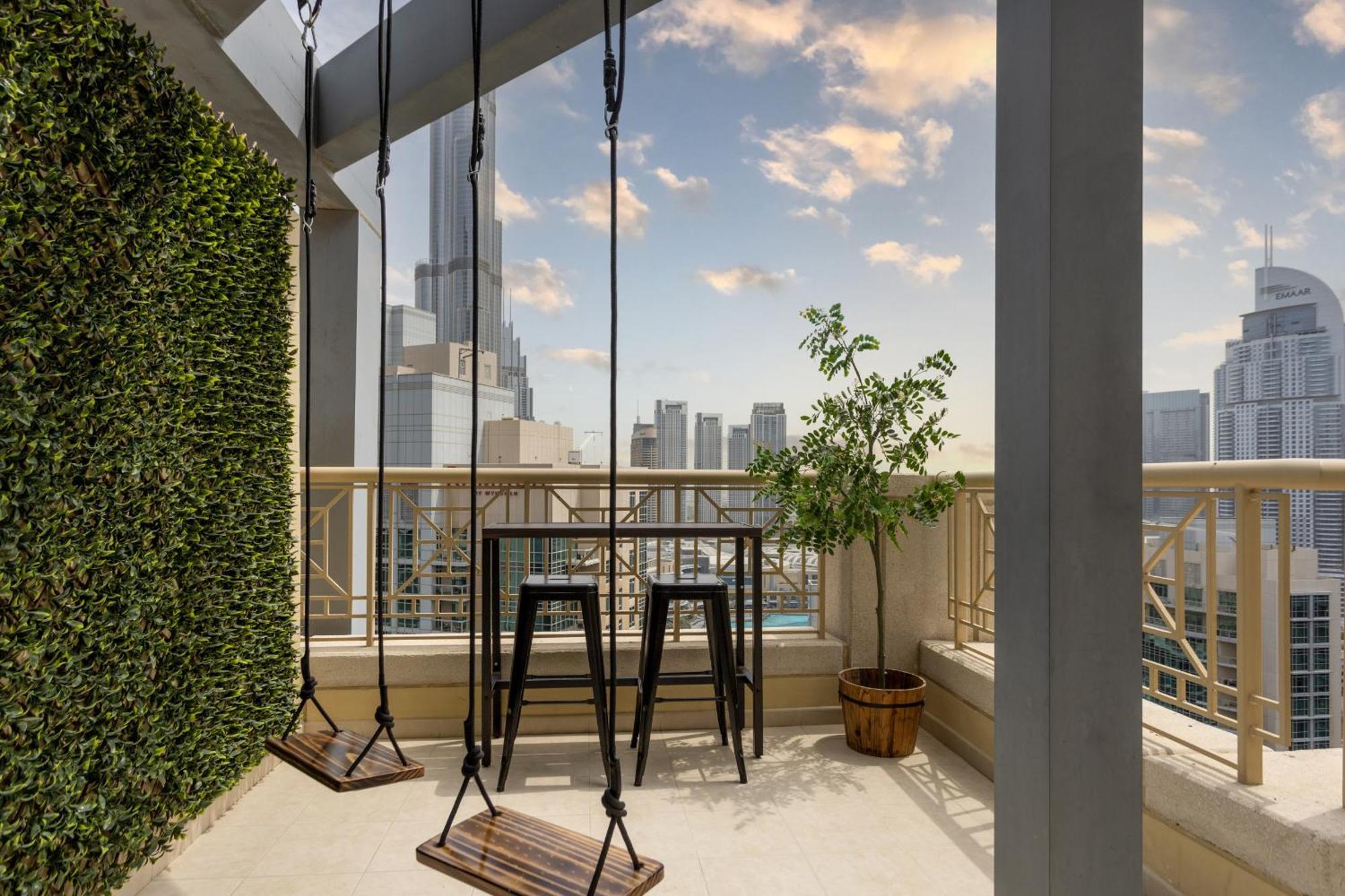 Luxury 2Br Downtown Apt With Burj Khalifa Views Dubai Buitenkant foto