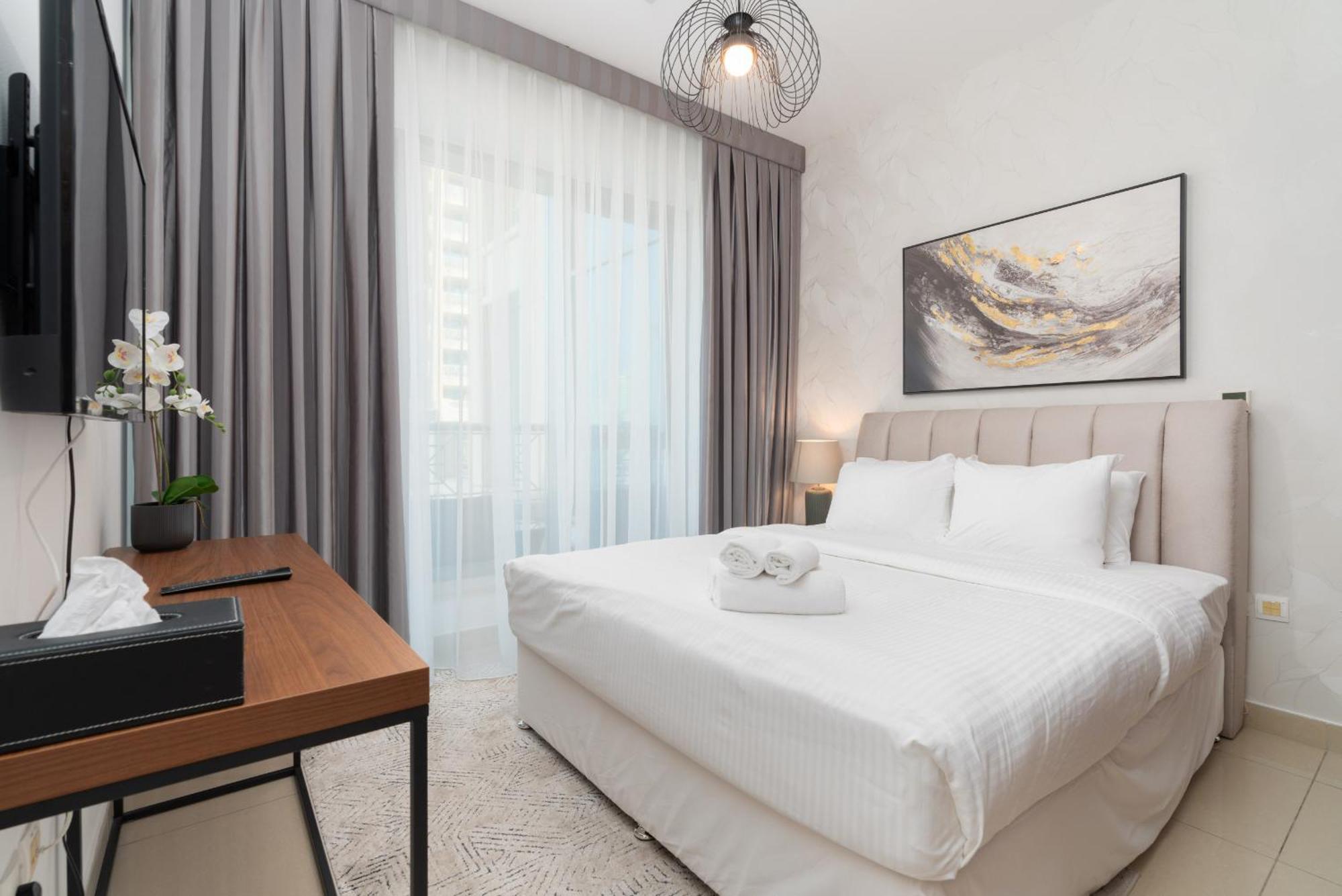 Luxury 2Br Downtown Apt With Burj Khalifa Views Dubai Buitenkant foto