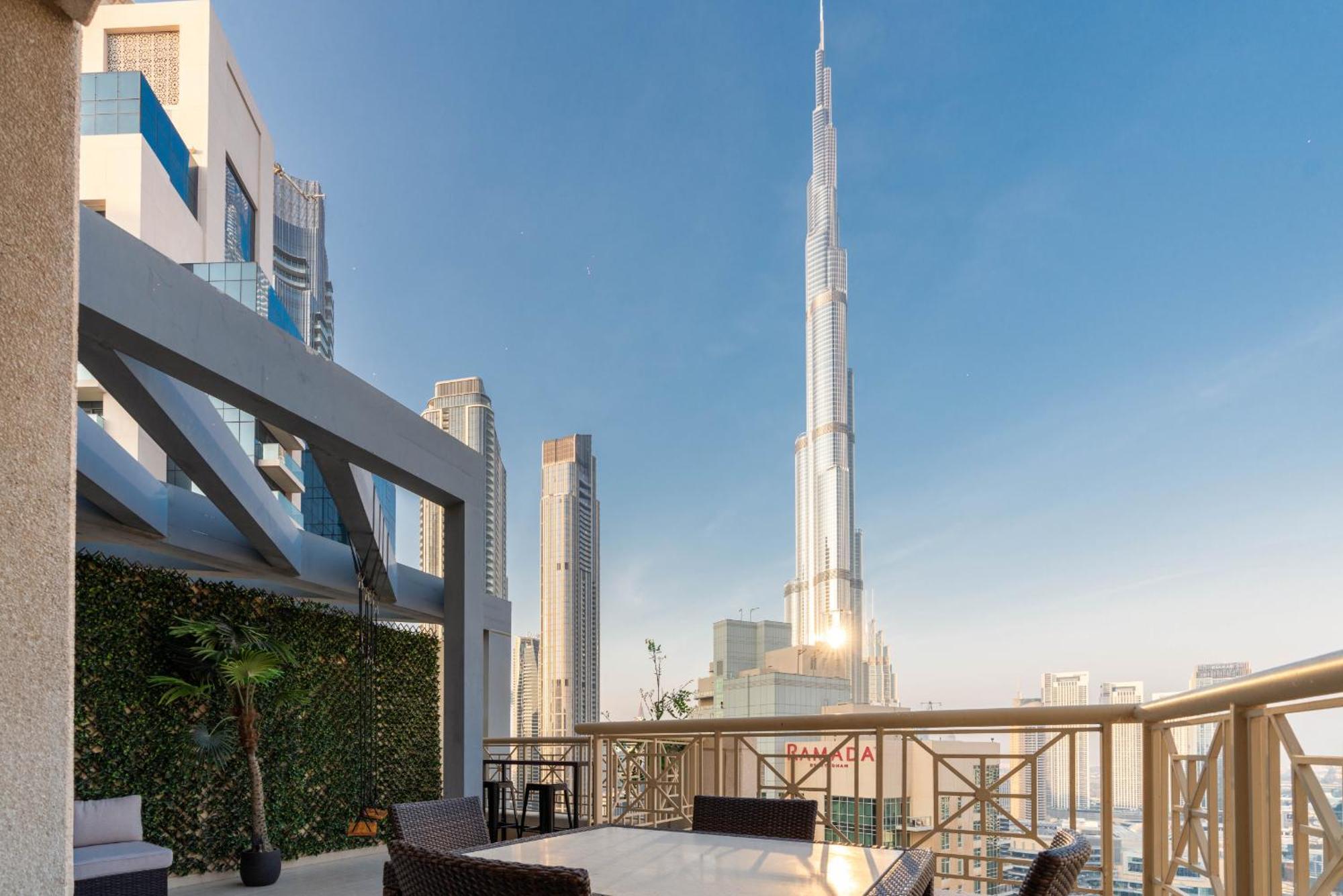 Luxury 2Br Downtown Apt With Burj Khalifa Views Dubai Buitenkant foto