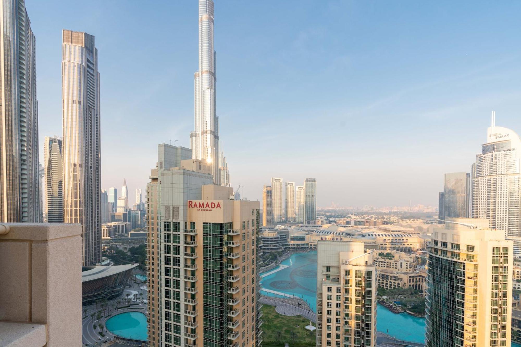 Luxury 2Br Downtown Apt With Burj Khalifa Views Dubai Buitenkant foto
