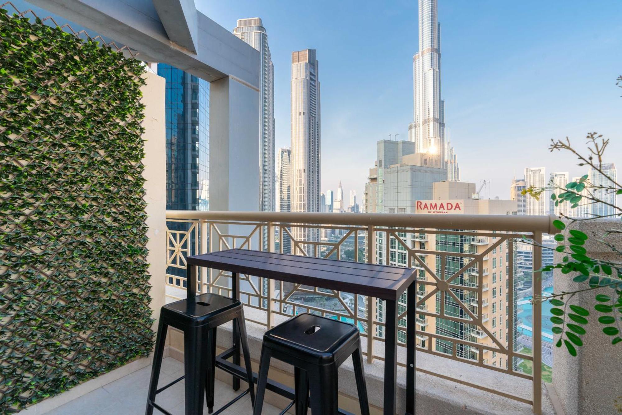 Luxury 2Br Downtown Apt With Burj Khalifa Views Dubai Buitenkant foto