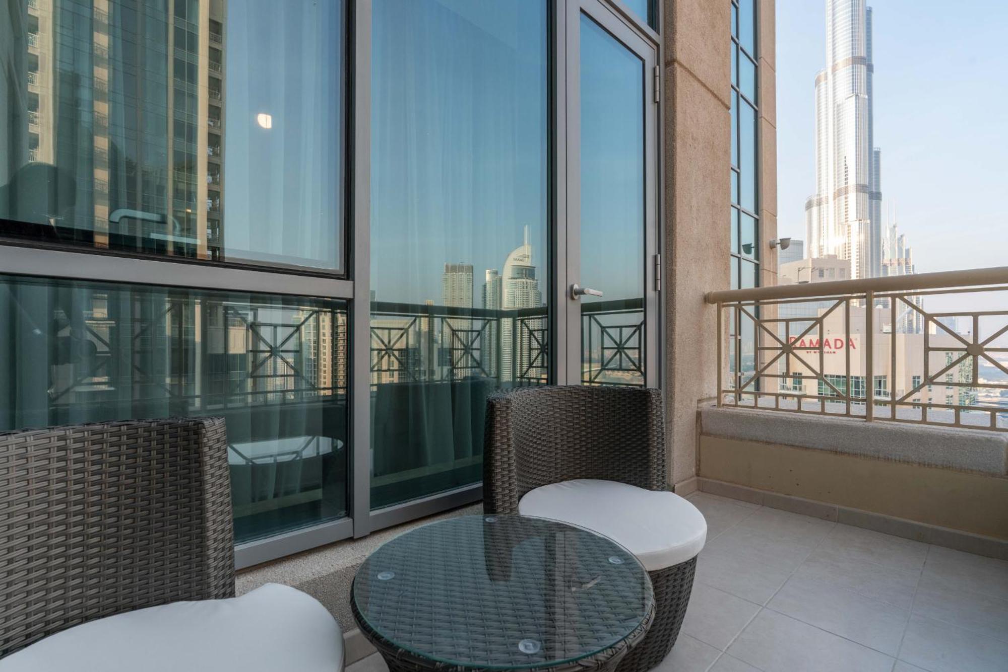 Luxury 2Br Downtown Apt With Burj Khalifa Views Dubai Buitenkant foto