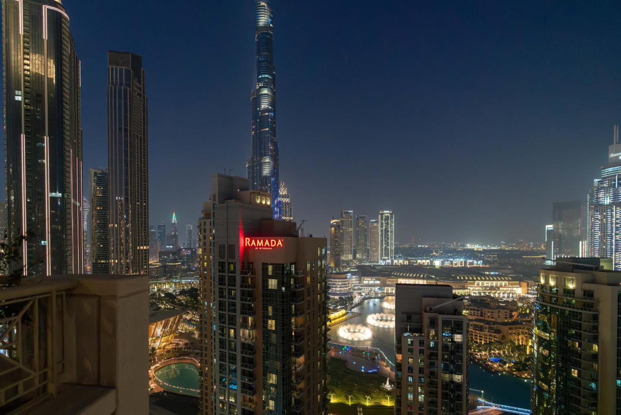 Luxury 2Br Downtown Apt With Burj Khalifa Views Dubai Buitenkant foto