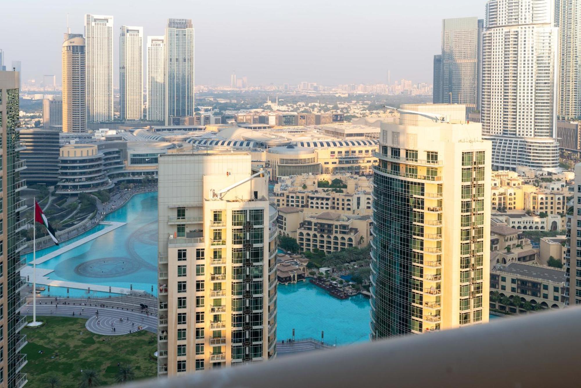 Luxury 2Br Downtown Apt With Burj Khalifa Views Dubai Buitenkant foto